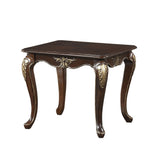 Croydon Brown Wood End Table