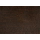 Croydon Brown Wood Cocktail Table