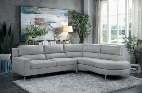 Bonita 2-Piece Sectional With Right Chaise