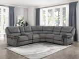 Muirfield 3-Piece Reclining Sectional With Left Console