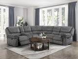 Muirfield 3-Piece Reclining Sectional With Left Console