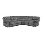 Muirfield 3-Piece Reclining Sectional With Left Console