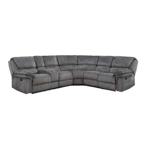 Muirfield 3-Piece Reclining Sectional With Left Console