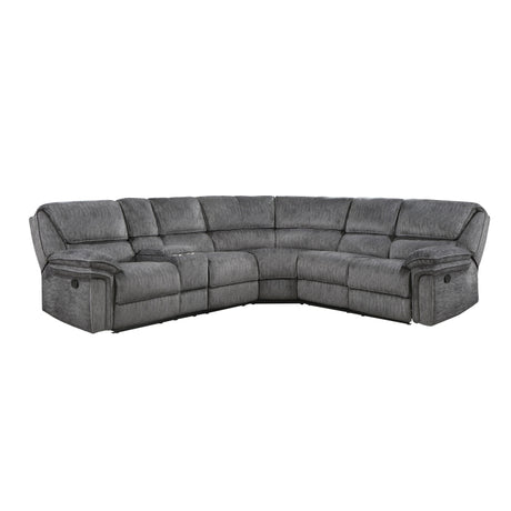 Muirfield 3-Piece Reclining Sectional With Left Console