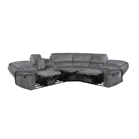 Muirfield 3-Piece Reclining Sectional With Left Console