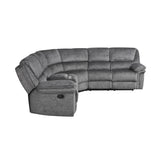 Muirfield 3-Piece Reclining Sectional With Left Console