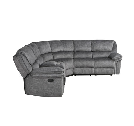 Muirfield 3-Piece Reclining Sectional With Left Console