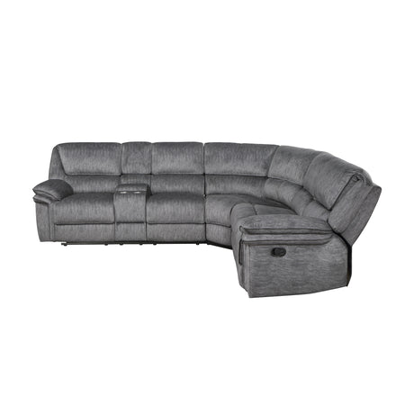 Muirfield 3-Piece Reclining Sectional With Left Console