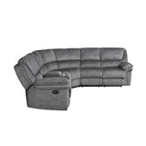 Muirfield 3-Piece Reclining Sectional With Left Console