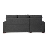 Mccafferty 2-Piece Sectional With Pull-Out Bed And Left Chaise Hidden Storage