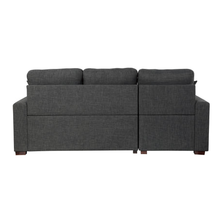 Mccafferty 2-Piece Sectional With Pull-Out Bed And Left Chaise Hidden Storage