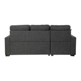 Mccafferty 2-Piece Sectional With Pull-Out Bed And Left Chaise Hidden Storage