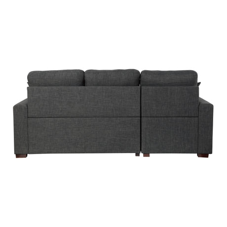 Mccafferty 2-Piece Sectional With Pull-Out Bed And Left Chaise Hidden Storage