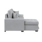 Mccafferty 2-Piece Sectional With Pull-Out Bed And Left Chaise Hidden Storage