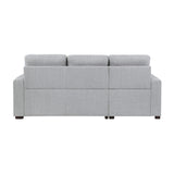 Mccafferty 2-Piece Sectional With Pull-Out Bed And Left Chaise Hidden Storage