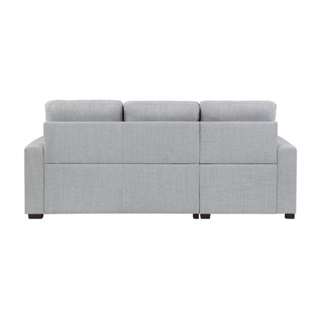 Mccafferty 2-Piece Sectional With Pull-Out Bed And Left Chaise Hidden Storage