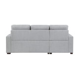 Mccafferty 2-Piece Sectional With Pull-Out Bed And Left Chaise Hidden Storage
