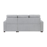 Mccafferty 2-Piece Sectional With Pull-Out Bed And Right Chaise Hidden Storage