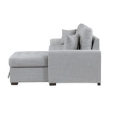 Mccafferty 2-Piece Sectional With Pull-Out Bed And Right Chaise Hidden Storage