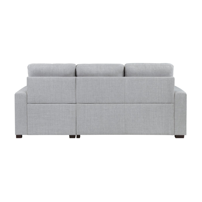 Mccafferty 2-Piece Sectional With Pull-Out Bed And Right Chaise Hidden Storage