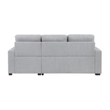 Mccafferty 2-Piece Sectional With Pull-Out Bed And Right Chaise Hidden Storage