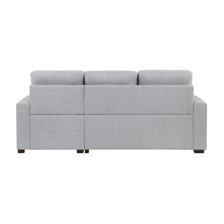 Mccafferty 2-Piece Sectional With Pull-Out Bed And Right Chaise Hidden Storage