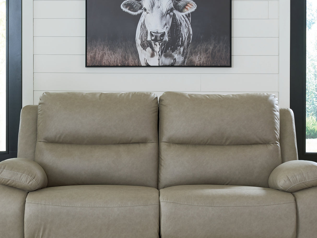 Narwhal Place 2-Piece Reclining Loveseat