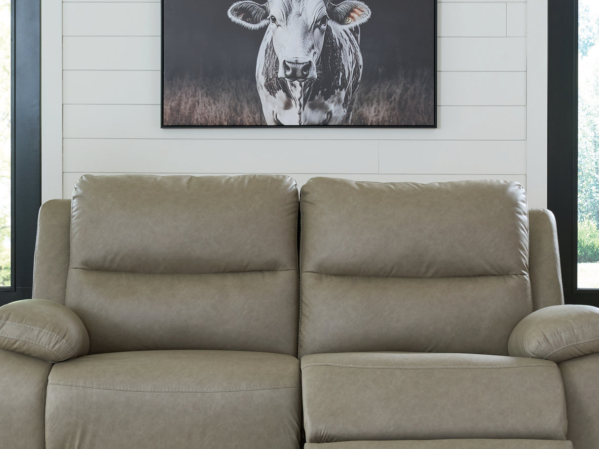 Narwhal Place 2-Piece Reclining Loveseat