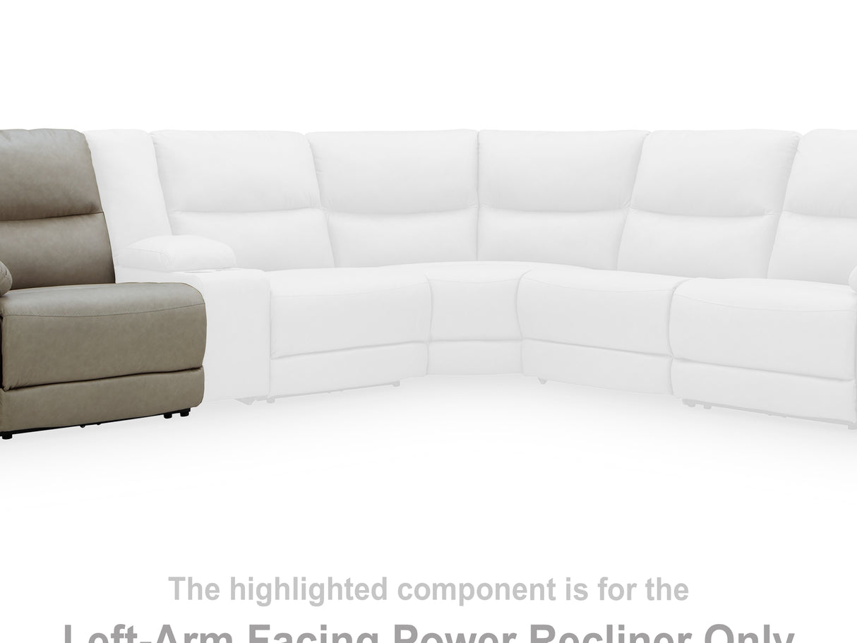 Narwhal Place Left-Arm Facing Power Recliner