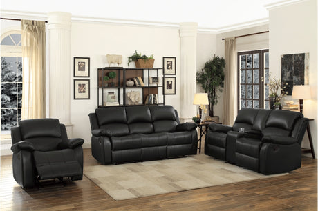 Clarkdale Black  Living Room Set