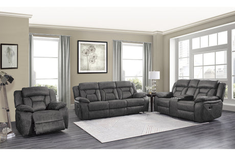 Madrona Hill Gray Living Room Set