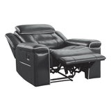 Darwan Dark Gray Lay Flat Reclining Chair