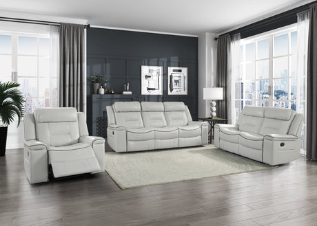 Darwan Double Lay Flat Reclining Sofa