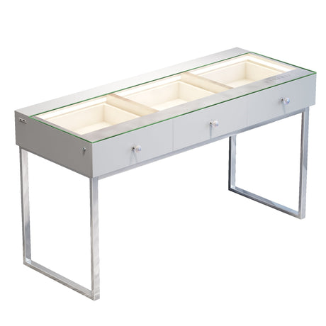 Billie Vanity Desk - 3 Storage Drawers