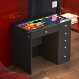 Mini Diana Vanity Desk- 6 Storage Drawers