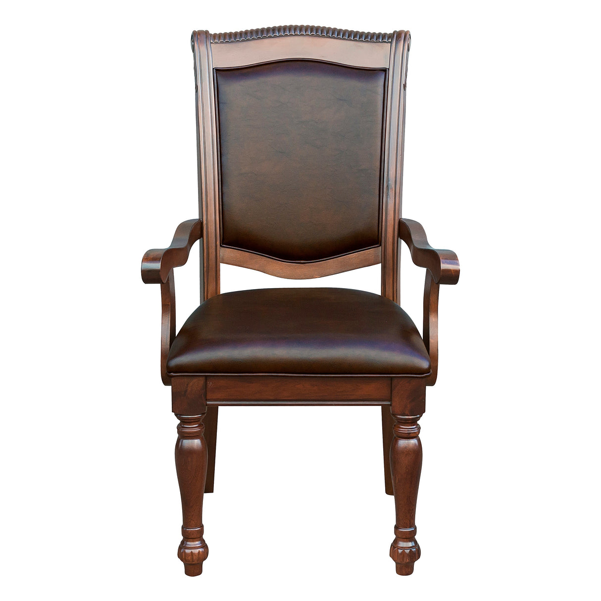 Lordsburg Brown Chery Arm Chair