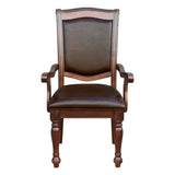 Lordsburg Brown Chery Arm Chair