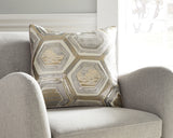 Meiling Metallic Pillow (Set Of 4)