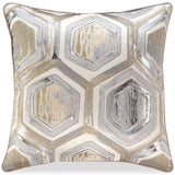 Meiling Metallic Pillow (Set Of 4)