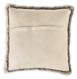 Gariland Taupe Pillow