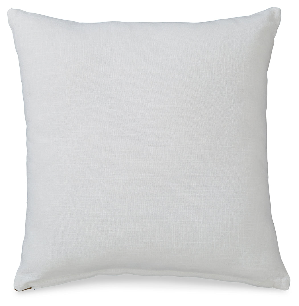 Longsum Black/White/Honey Pillow (Set Of 4)