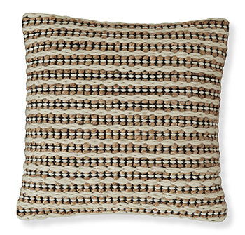 Nealington Brown/Black/White Pillow (Set Of 4)