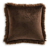 Bellethrone Brown Pillow