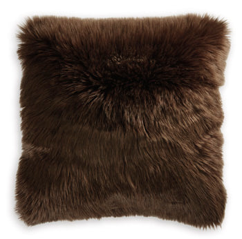 Bellethrone Brown Pillow