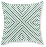Bellvale Green/White Pillow (Set Of 4)