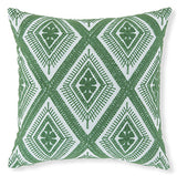 Bellvale Green/White Pillow (Set Of 4)