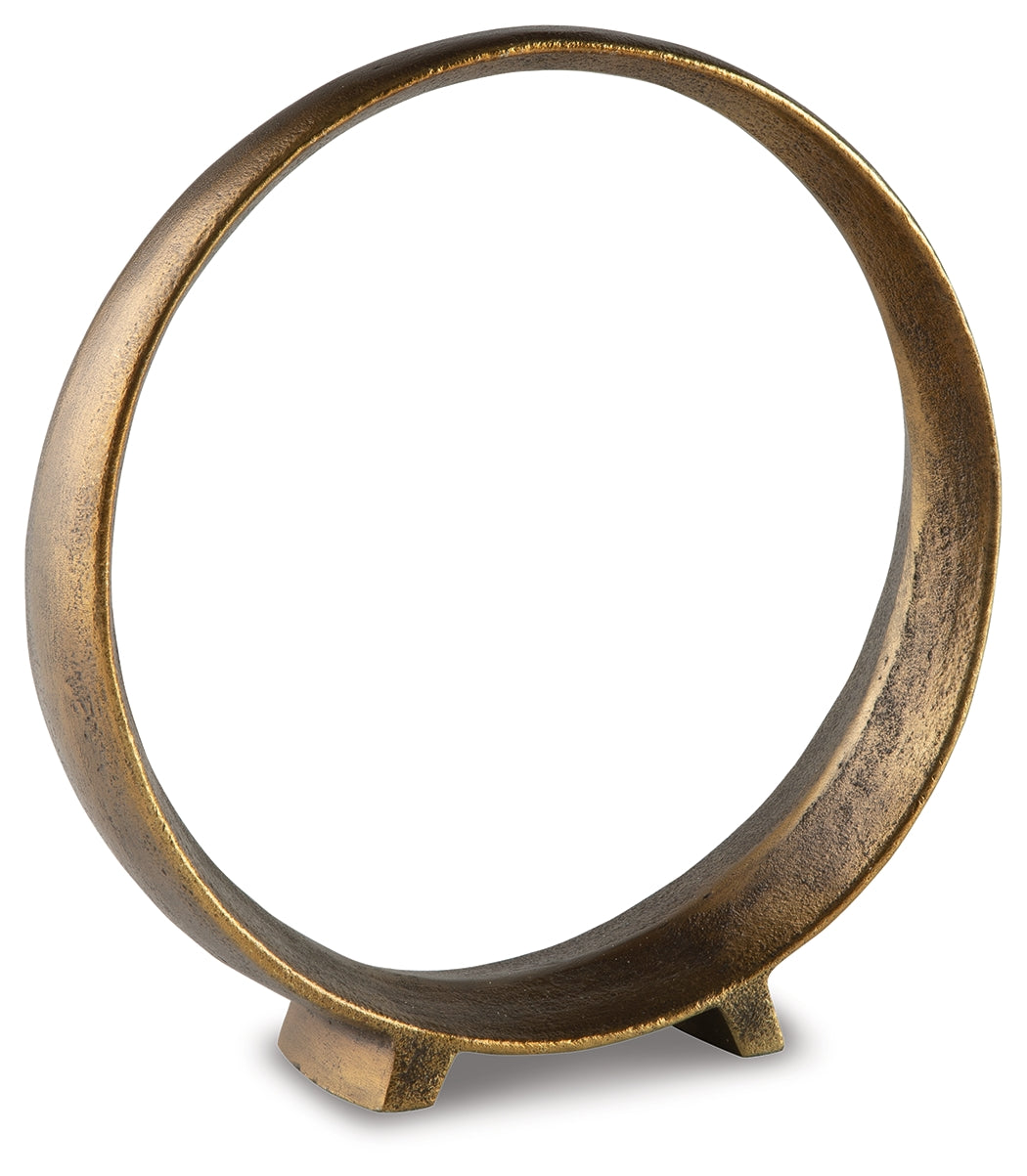 Ryandale Antique Brass Finish Sculpture