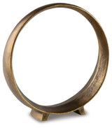 Ryandale Antique Brass Finish Sculpture