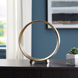 Ryandale Antique Brass Finish Sculpture