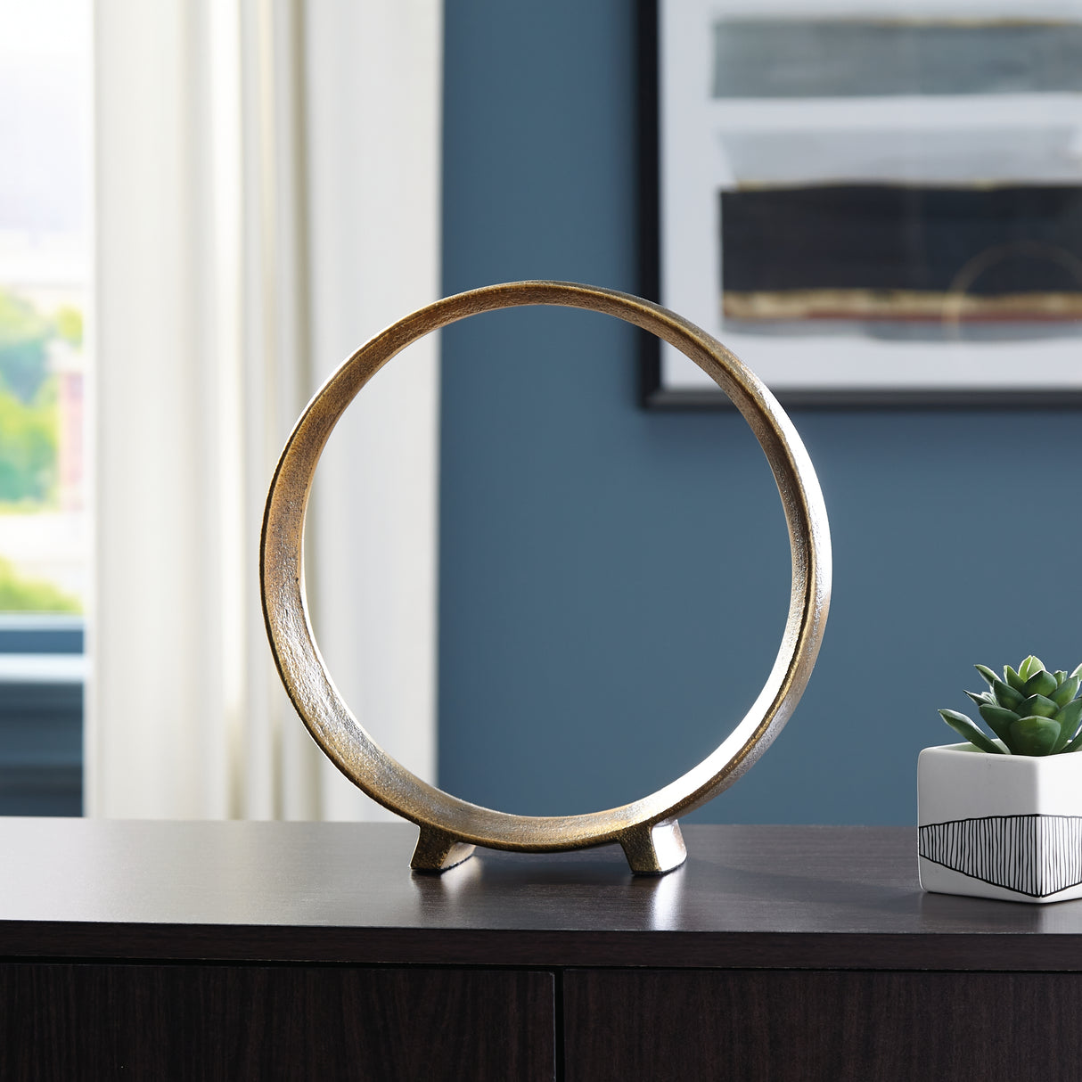 Ryandale Antique Brass Finish Sculpture